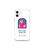 Thumbnail: White WNDY Logo iPhone Case