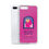 Thumbnail: Hot Pink WNDY Logo iPhone Case