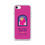 Miniature : Logo WNDY rose vif Coque et skin adhésive iPhone
