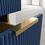 Thumbnail: Bagnio Italia- Milano Fluted Vanity 24", 30", 36" & 48"