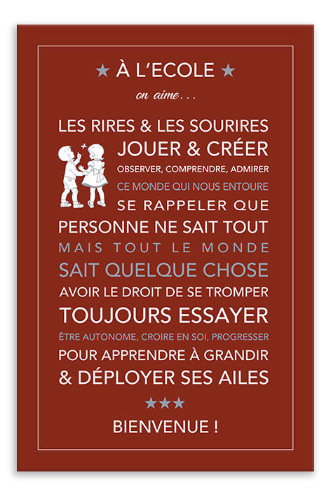 Miniature : Bienvenue à l'école !
