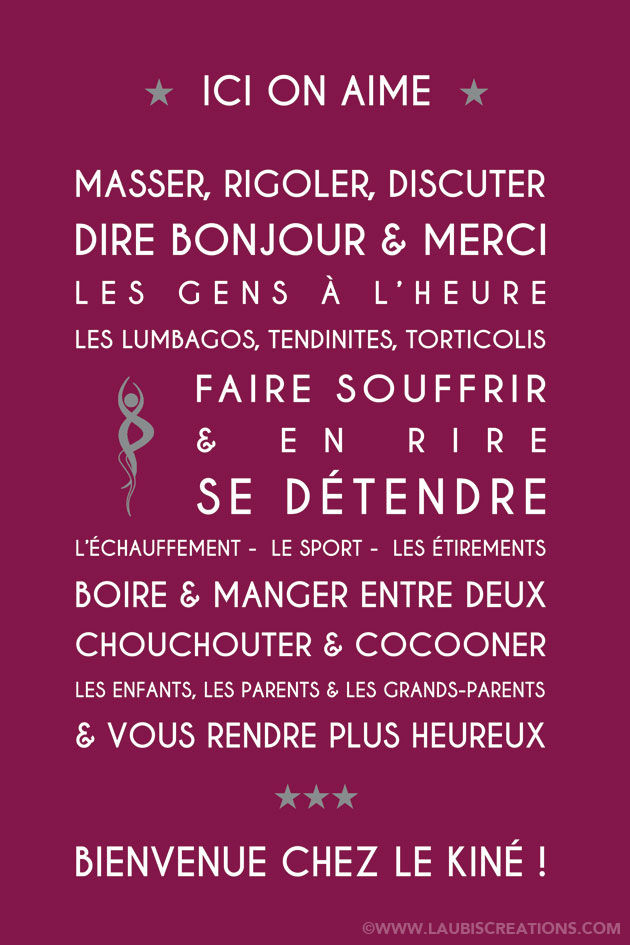 Miniature : Bienvenue chez le kiné !