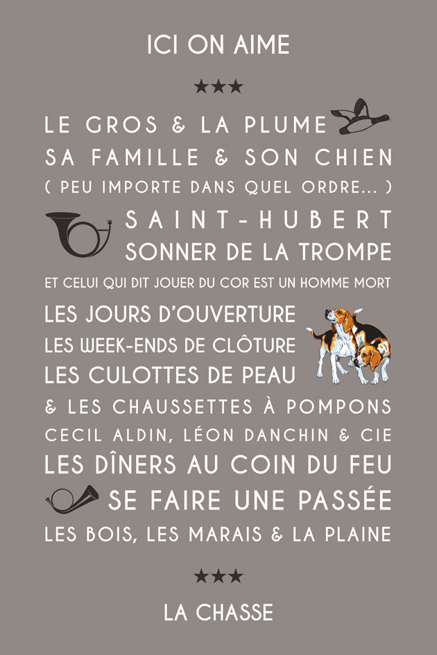 Miniature : La Chasse