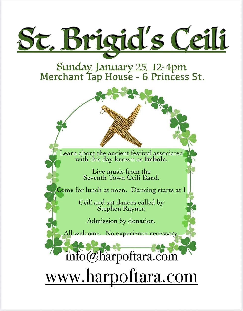 St. Brigid / Imbolc