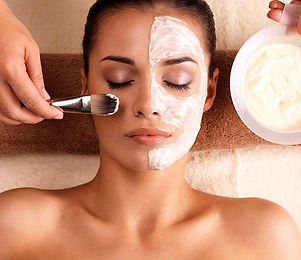 Facial peel, skin rejuvenation