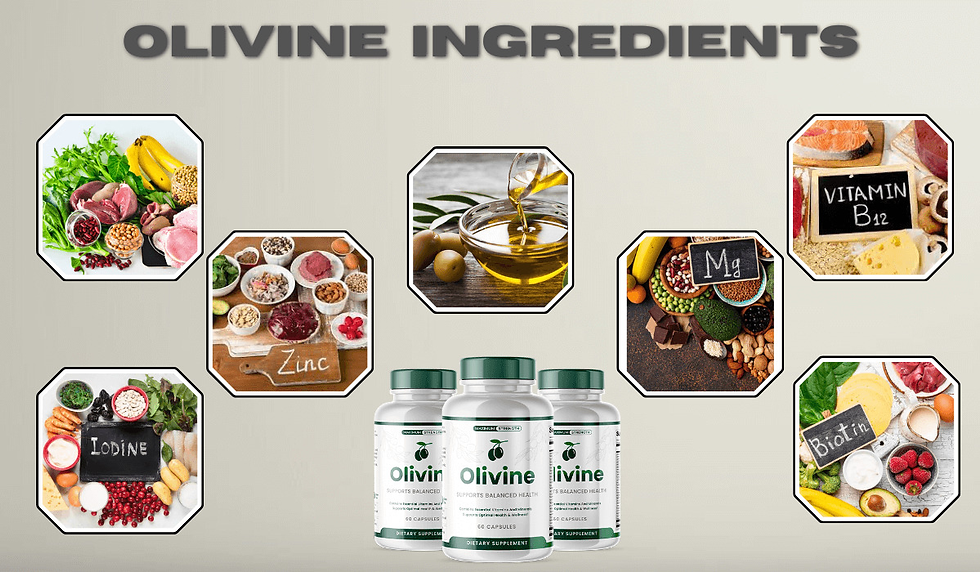 Olivine Review