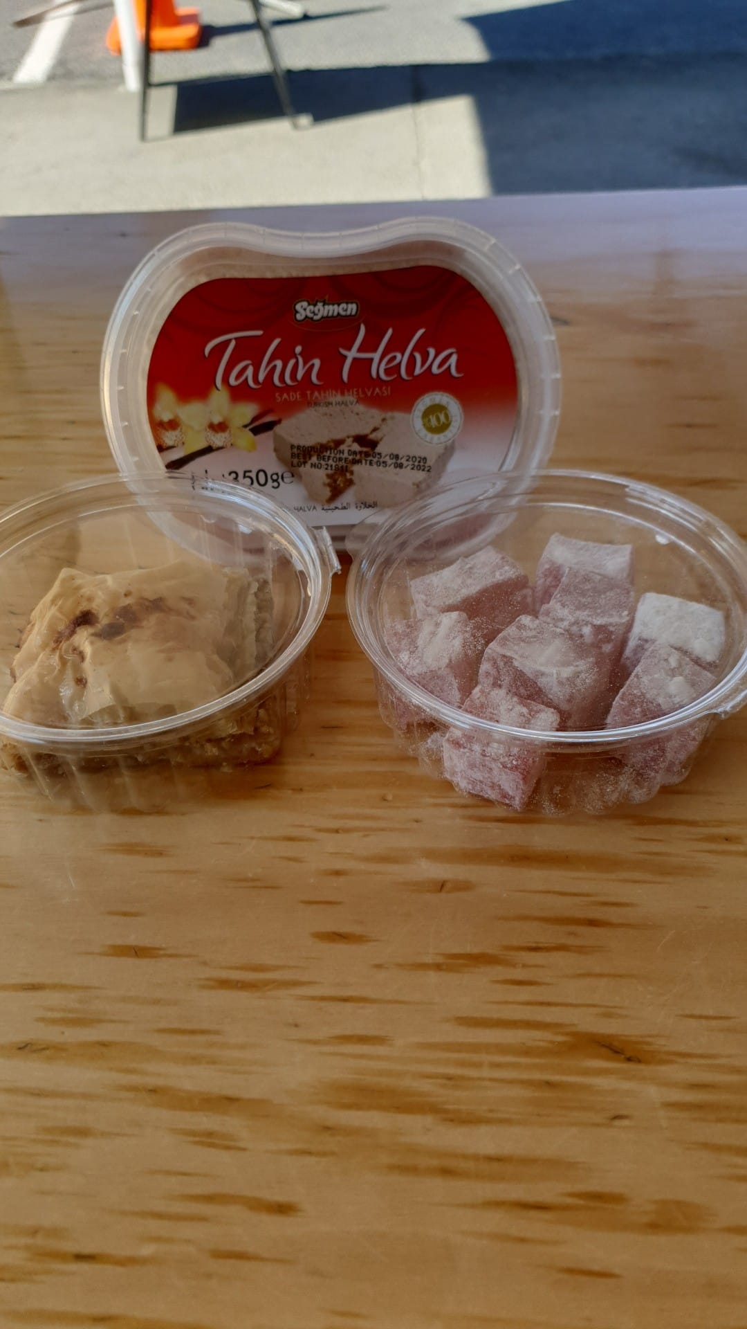 Arranged Food and Objects