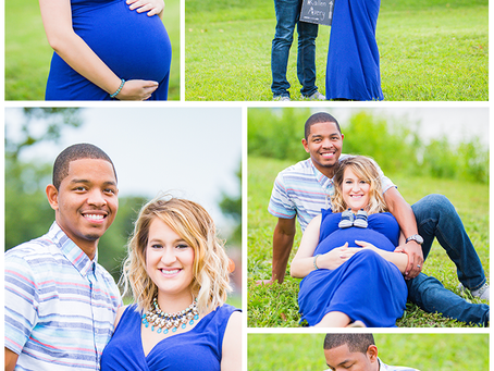 Downtown St. Charles Maternity Session | Massenberg