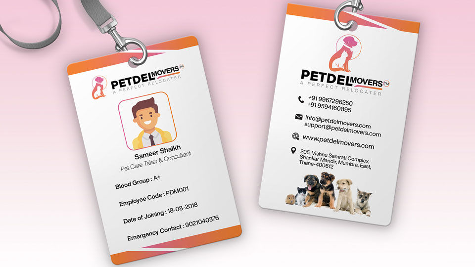 Id cards designing