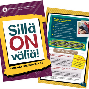 Materiaali 6-9-luokkalaisille: Sillä ON väliä!