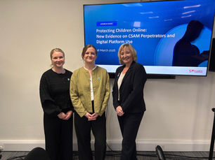 New Research on Child Sexual Abuse Material Perpetrator Behaviour Presented at an Event in London
