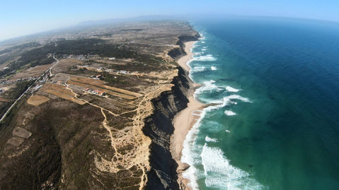 Atlantic Ericiera beaches 