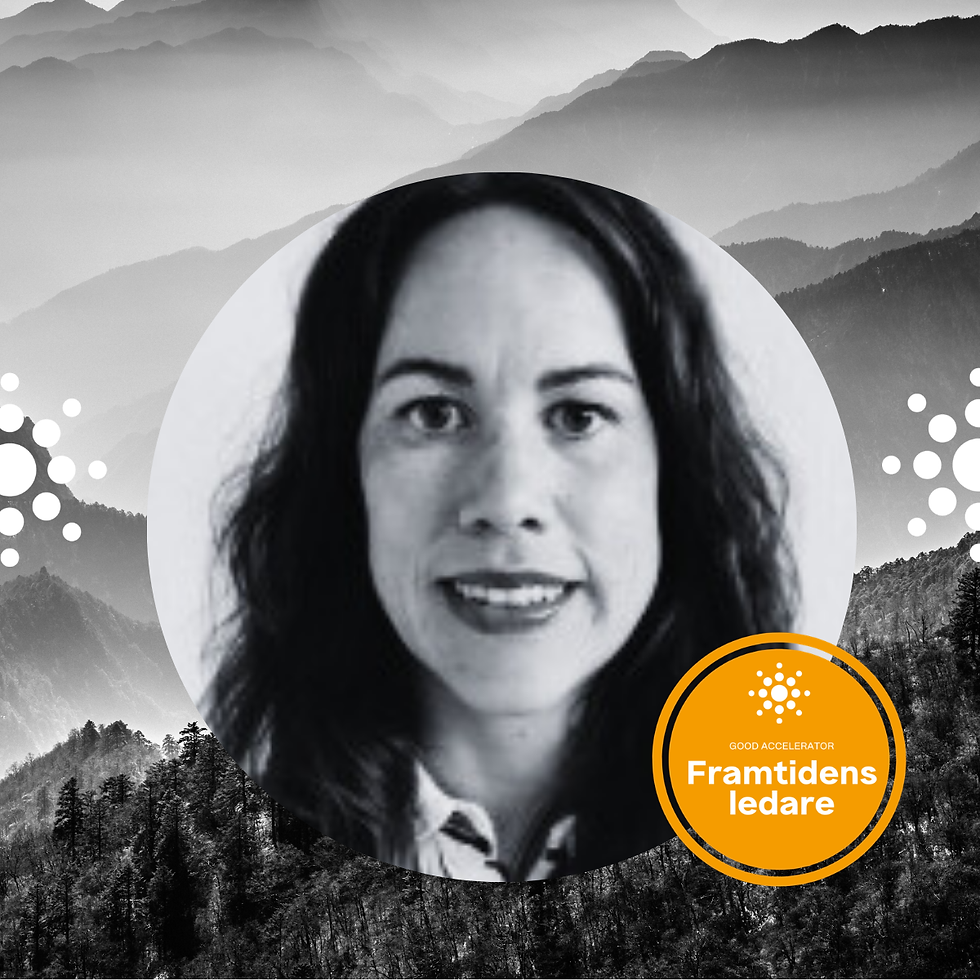 Röster från Framtidens Ledare Ida Karkiainen