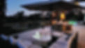The terrace at Ericeira Design Villa