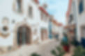 Ericeira historic city center