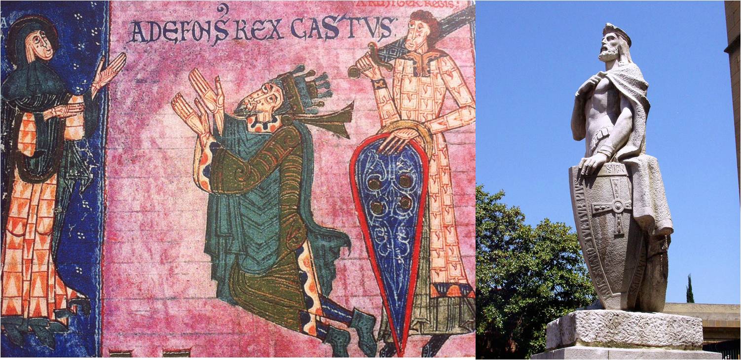 Afonso II o casto primeiro peregrino de Santiago - Artur Filipe dos Santos
