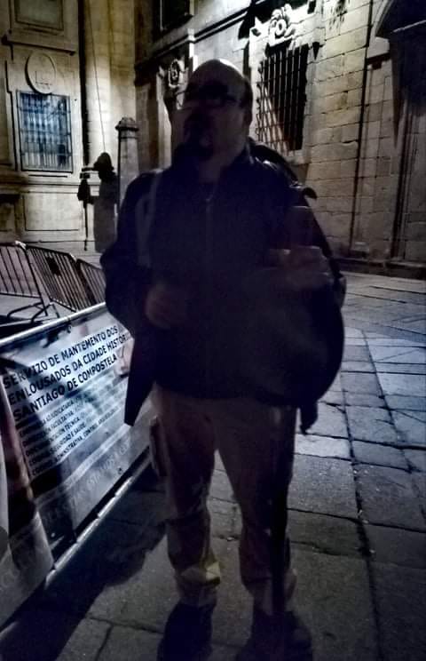 Artur Filipe dos Santos - fantasma do peregrino da catedral de santiago