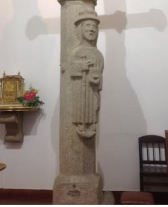 Padrão de Santiago - Capela do Senhor do Olho Vivo- Artur Filipe dos Santos