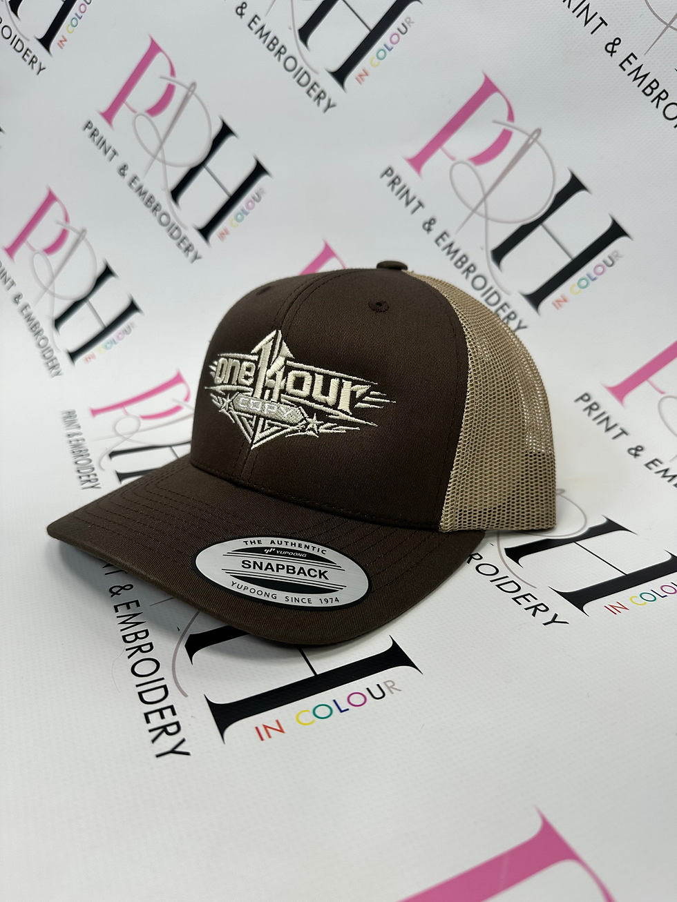 Thumbnail: One Four Copy Two Tone Embroidered Cap