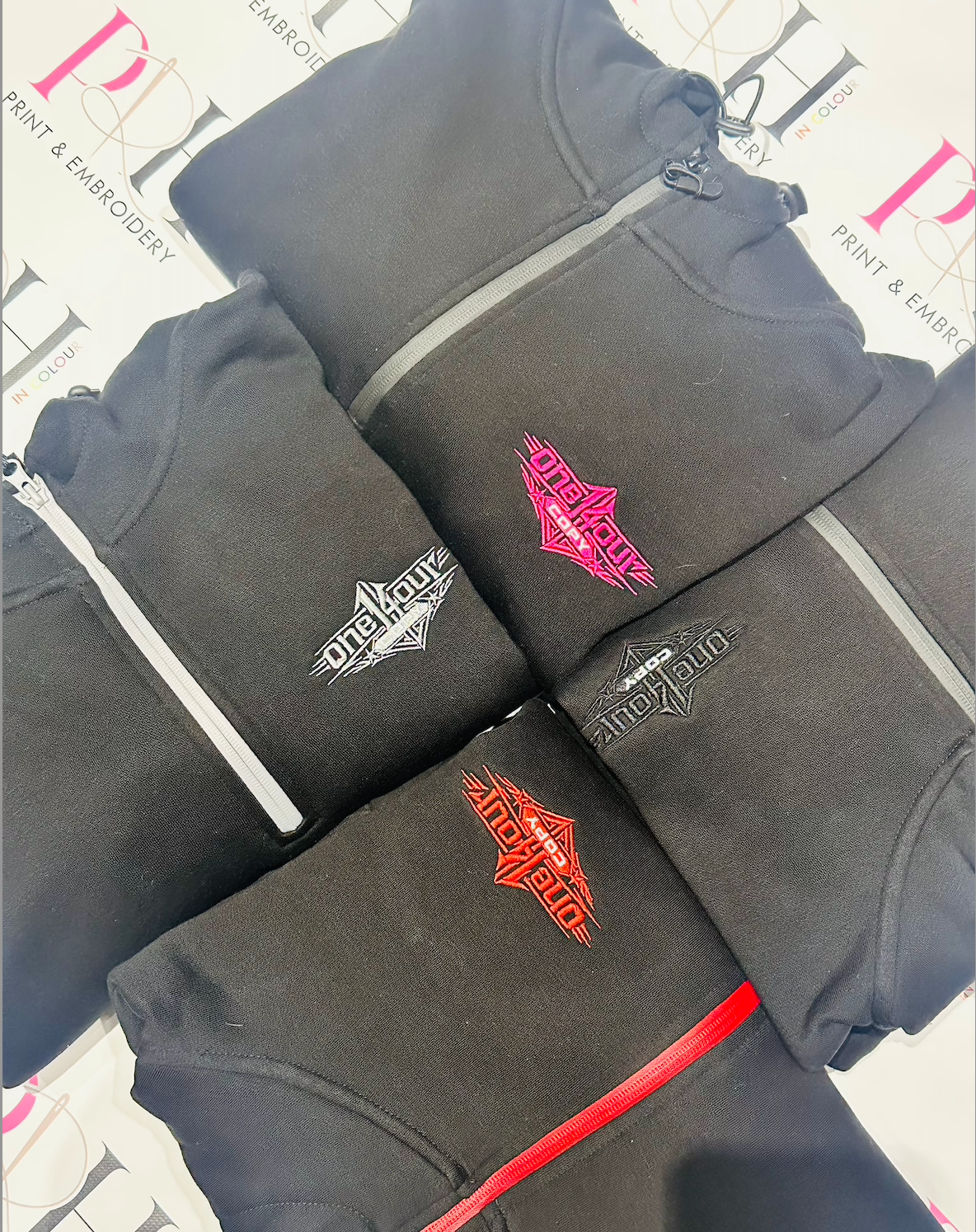 One Four Copy 1/4 Zip Hoodie