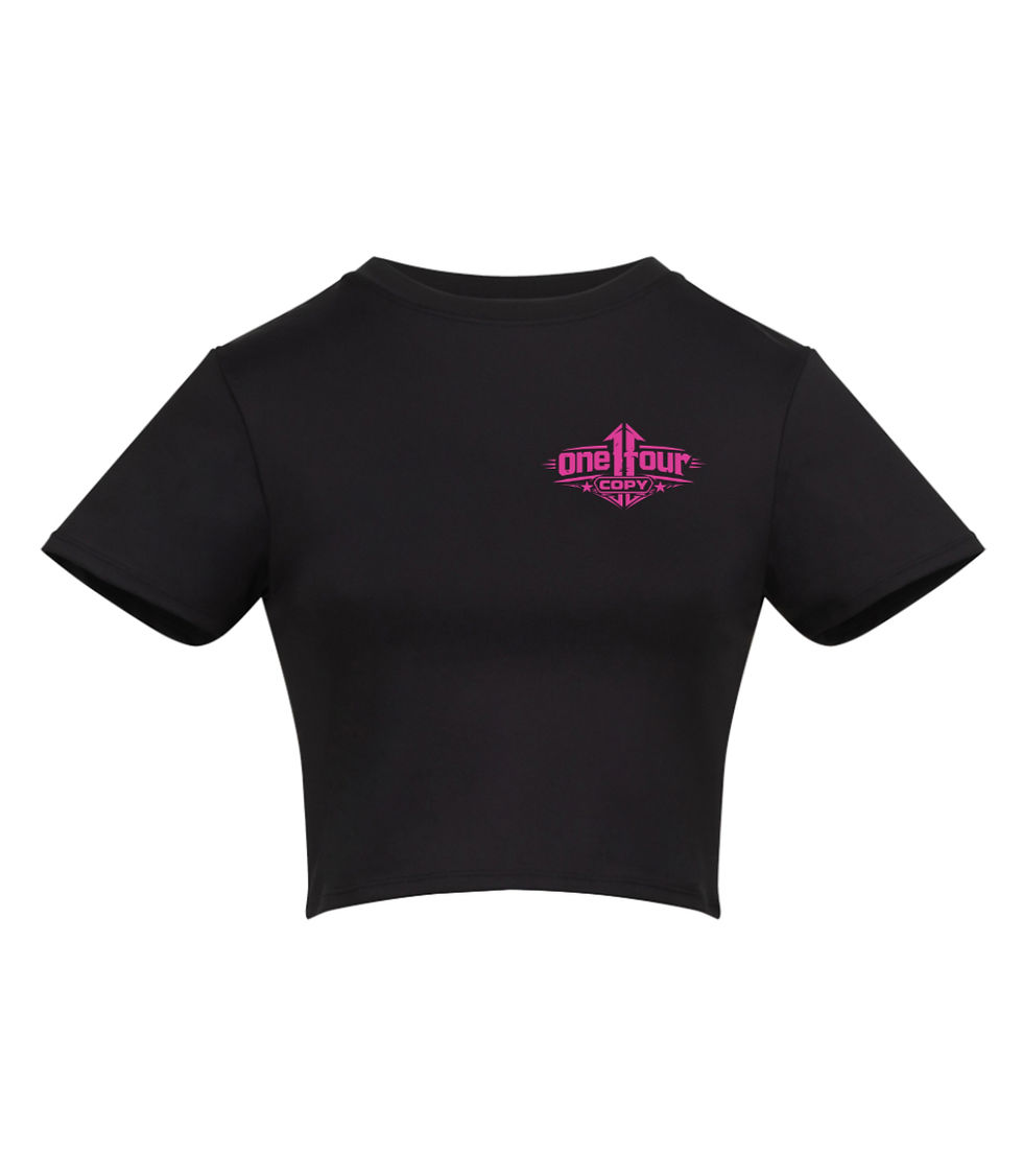 Thumbnail: Ladies Cropped T-Shirt