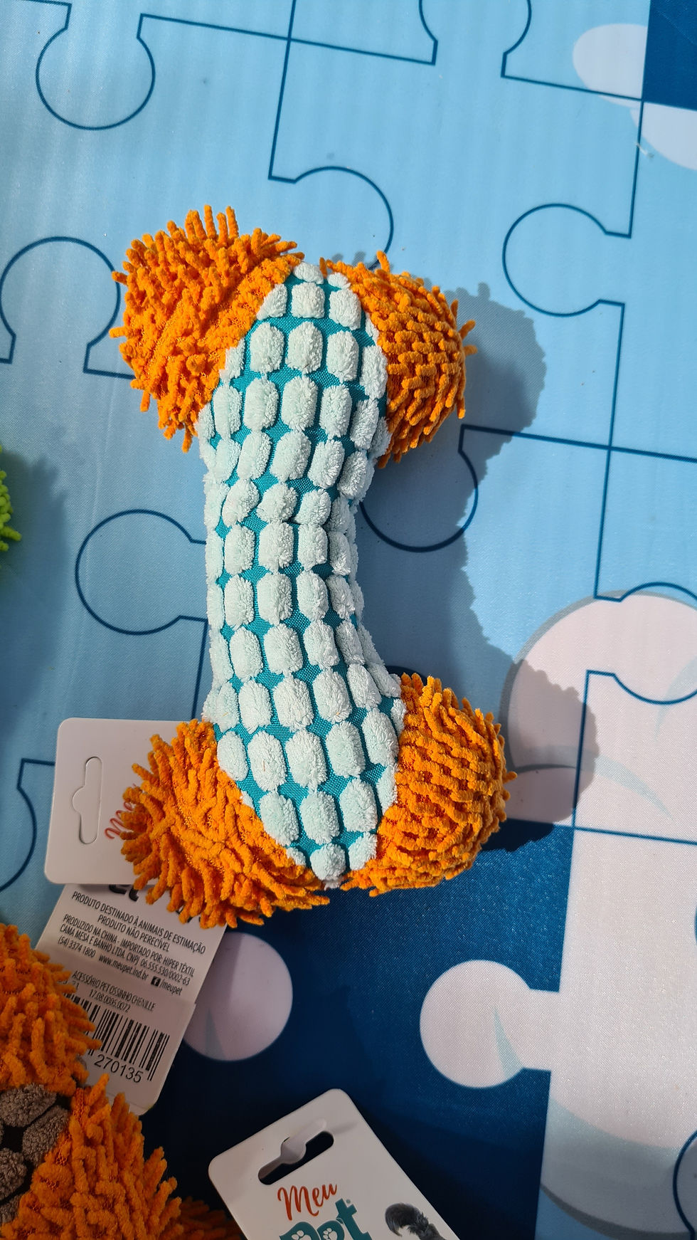 Miniatura: Ossinho colors com apito