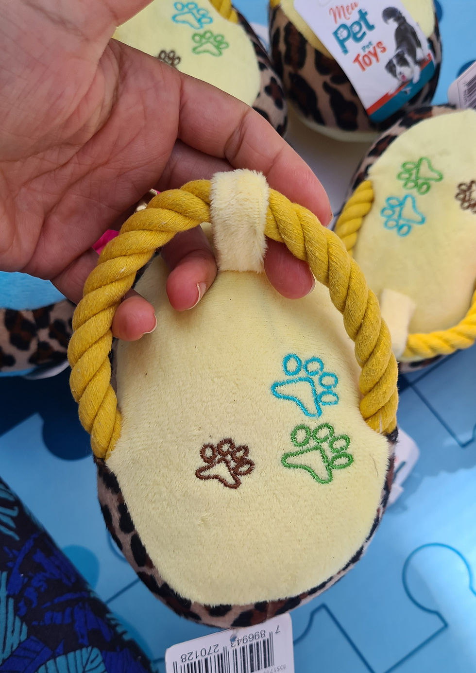 Miniatura: Chinelo em corda _Color