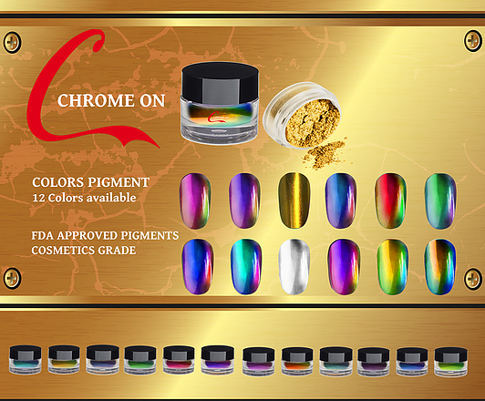 Allure Nail Bar Duluth Chrome Nails