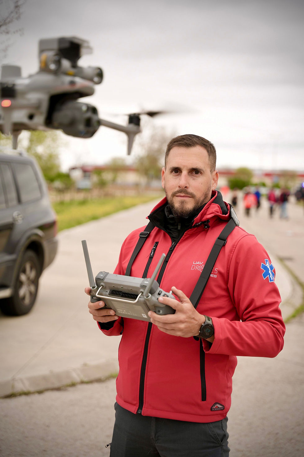 Innovación y vanguardia en Arganda del Rey: El Grupo de Trabajo con Drones de SEMES revoluciona las emergencias con el uso de Drones Sanitarios