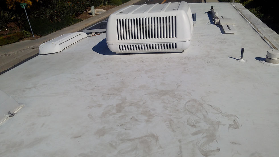 Bad Roof Re-Coating