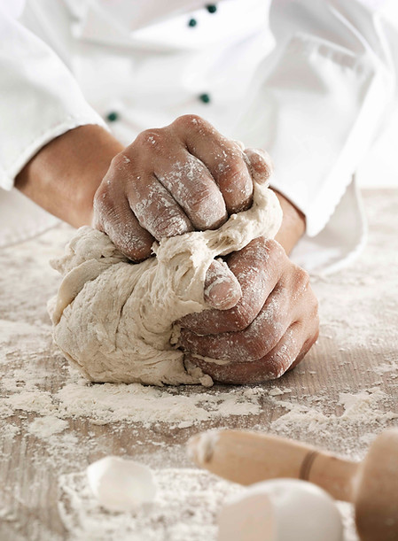 Making Pizza Dough