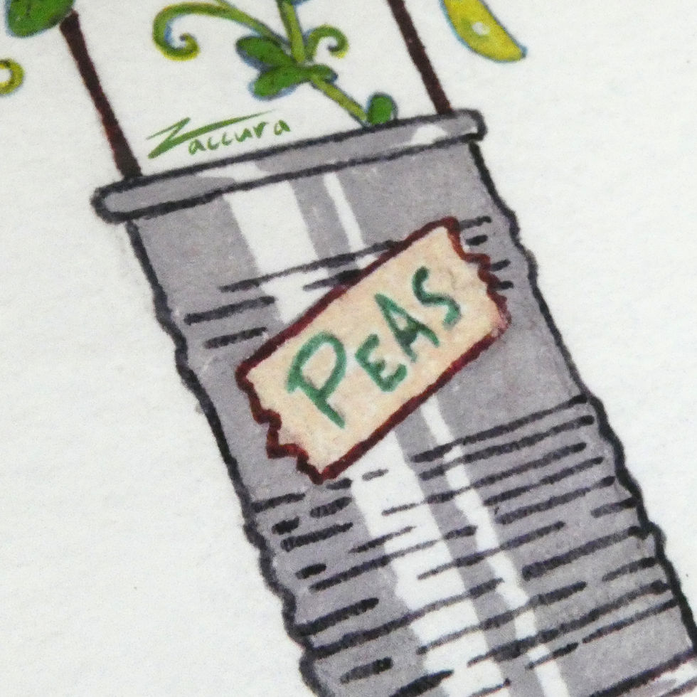 Thumbnail: 'Peas in a Can' - Card