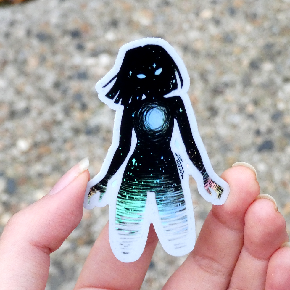 Thumbnail: ‘Soul’ | Holographic sticker | 3”