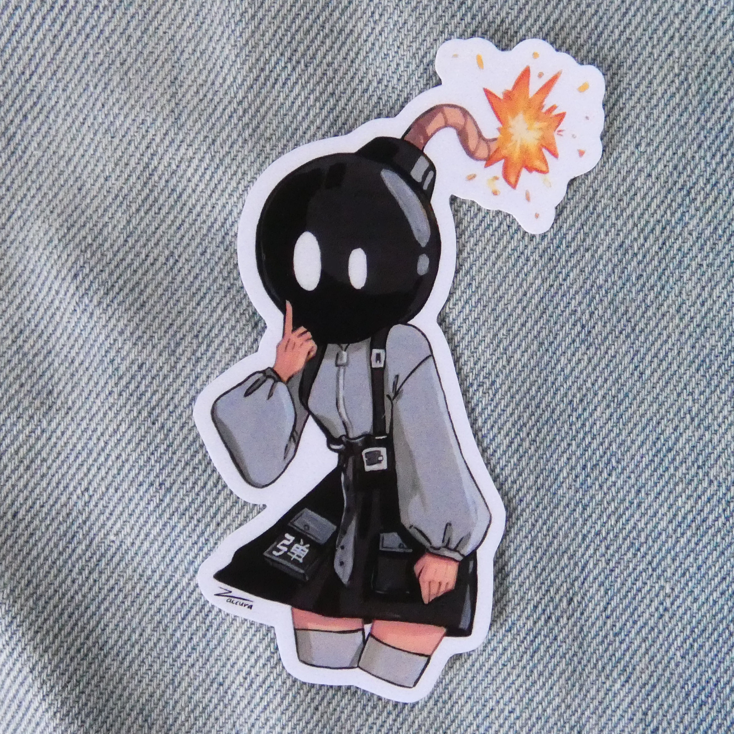 Spark | Scratch & Water proof sticker