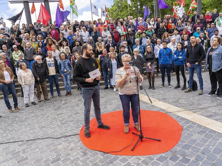 Ekainaren 18rako «ospakizunez eta aldarrikapenez» beteriko eguna prestatu du Bizkaia Hari Gorriak