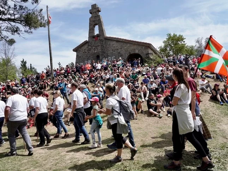 Bizkargiko borrokaren 85. urteurrenean 1937an hildako sei gudari gabiriarrak oroitu dituzte