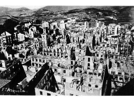 El bombardeo de guernica en 1937, la masacre que inspiró a picasso