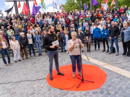 Memoria, ospakizuna eta aldarrikapena uztartuko ditu Bizkaia Hari Gorriak ekainaren 18an