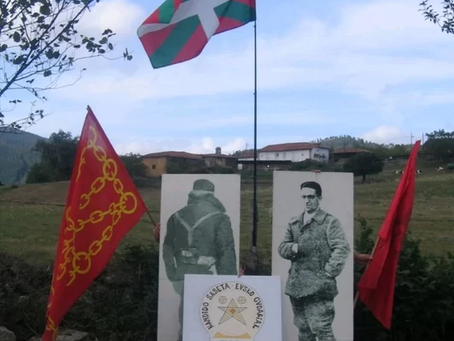 Gaur 85 urte hil zuten Kandido Saseta, «gudarien aurrean»