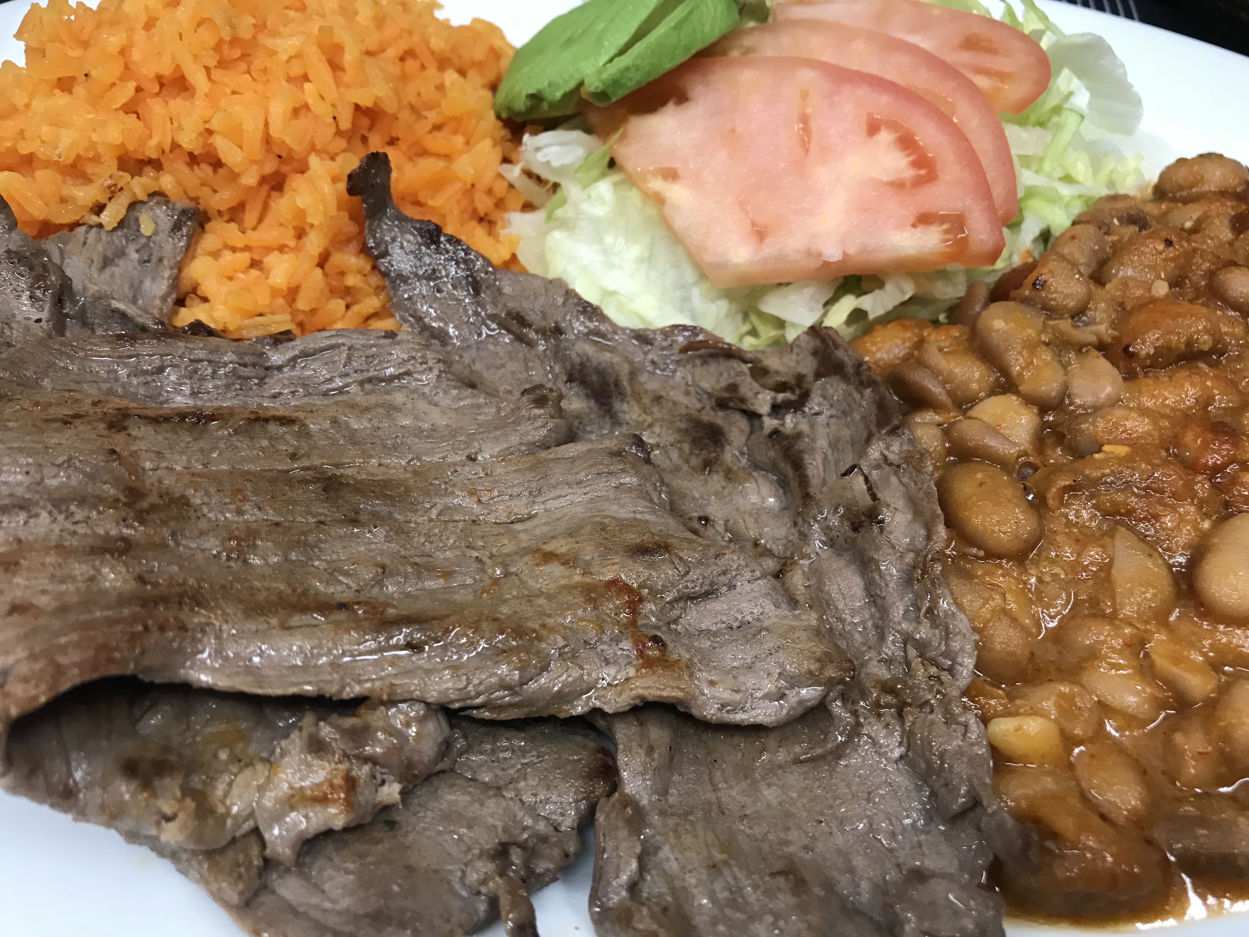 Arranged Food and Objects