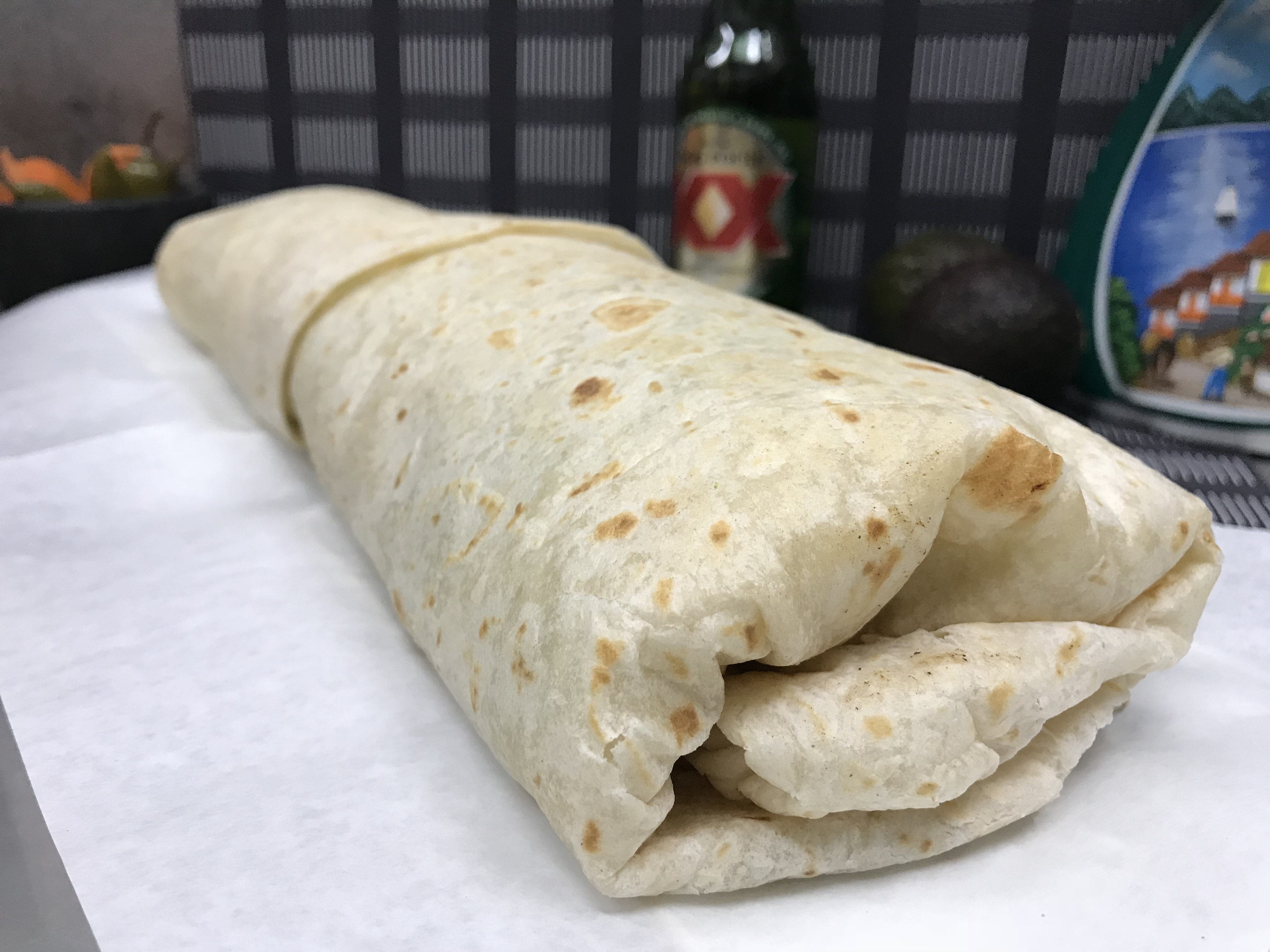 Arranged Food and Objects