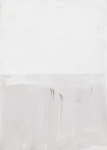 Marcin Osiowski, "100 Flag", 2018 r. 
olej na płótnie, 70 x 50 cm