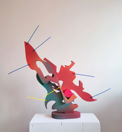 Norbert Delman, "Exchange", 2021