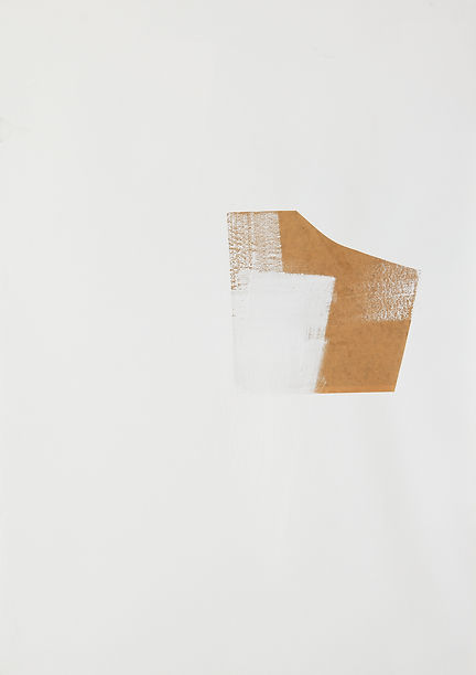 obraz o obrazach - 2018 -[Autor] - Obraz, 2018, akryl olej papier plotno, 92x65cm - [fot A