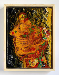 Marta Antoniak, "Smile", z cyklu "Plastic Throat/Formalin", 2022