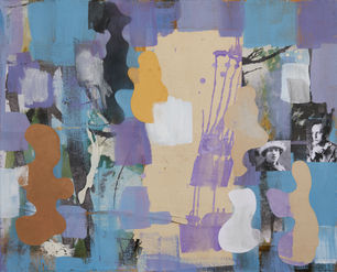 03. Osiowski Marcin - [Tytul], 1987-1989, olej papier plotno, 81x100cm - [fot Adam Gut] 20