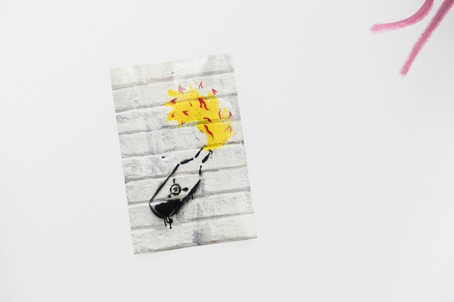 Widok wystawy Blakytna Trojanda. Fot. Adam Gut