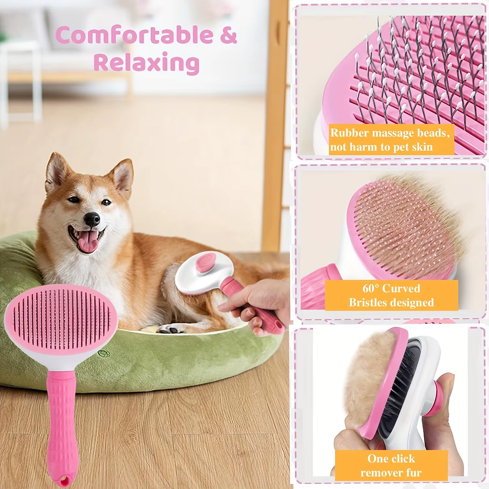 Thumbnail: Professional Pet Nail Clipper Stainless Steel Dog Cat Nail Trimmer Labor-Saving 