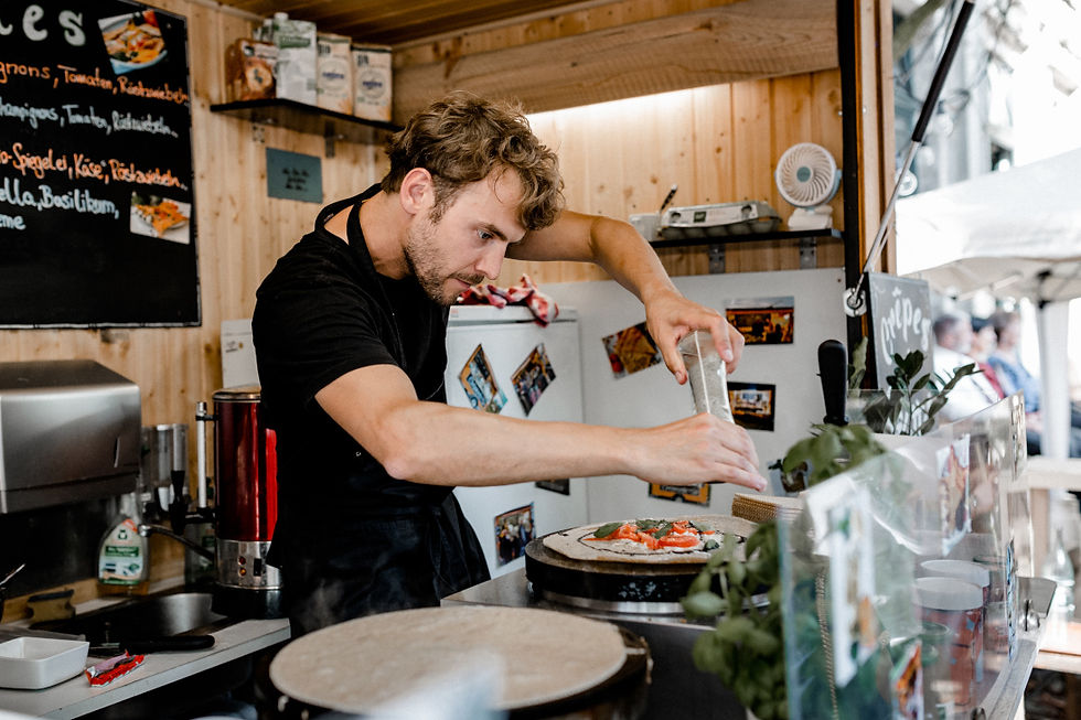 Food Trucks United || La Jolie Crêperie