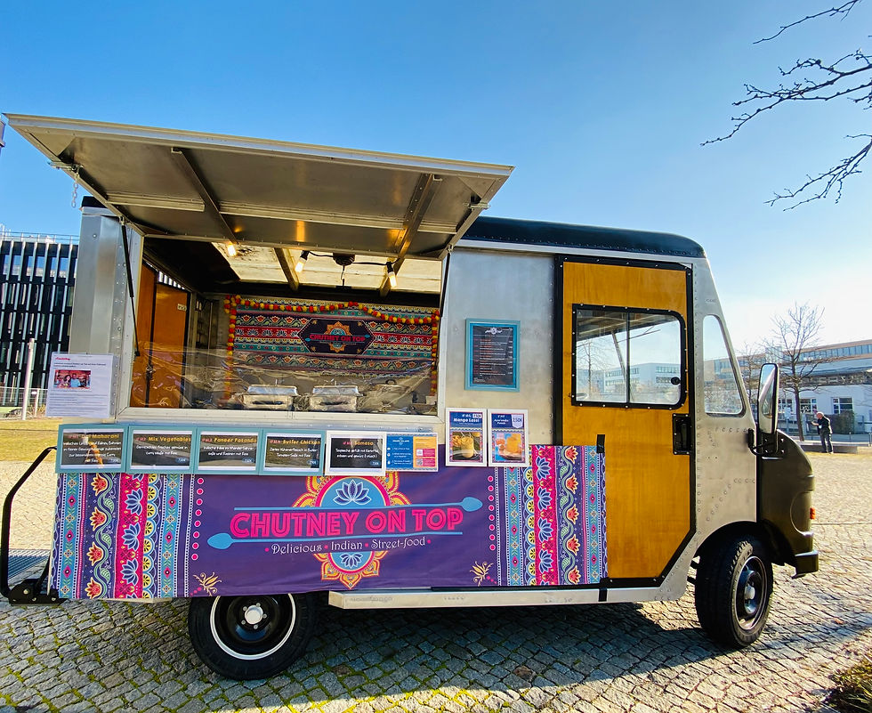 Food Trucks United || Chutney On Top
